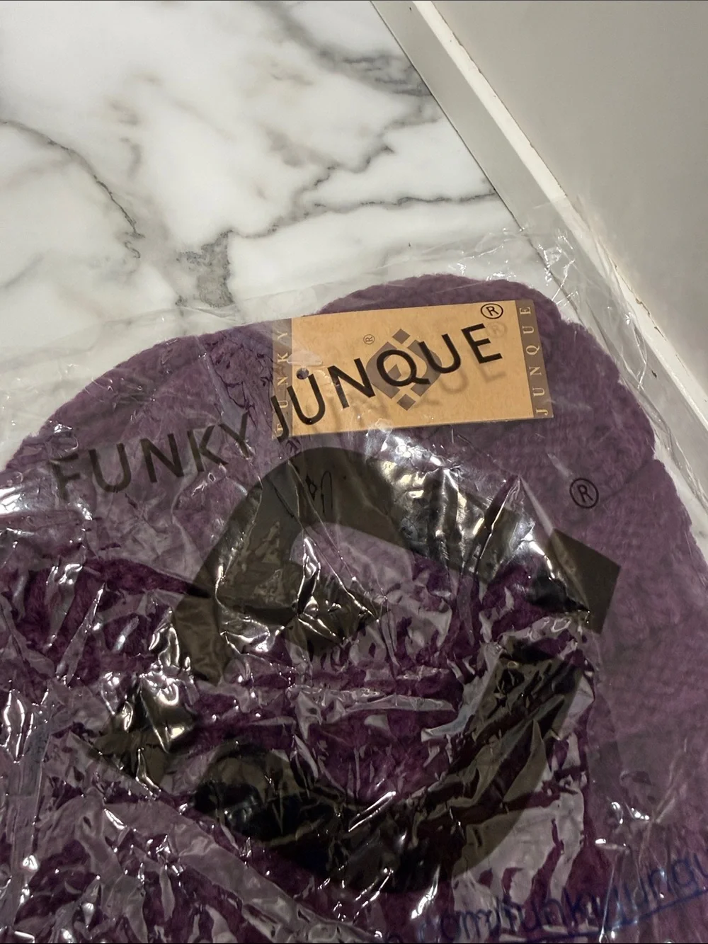 CC Beanie Dark Purple